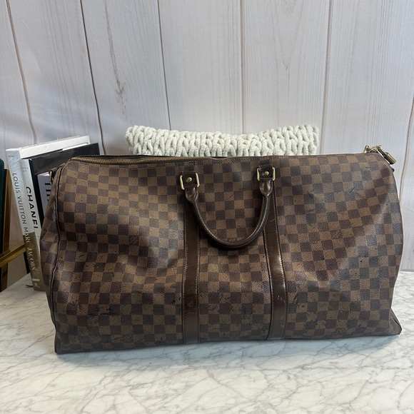 Louis Vuitton keepall 55 - Picture 1 of 13